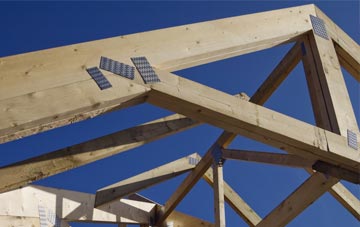 Ballymacrevan roof trusses for new builds and additions